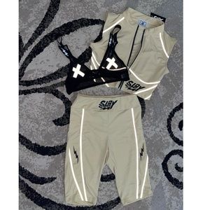 Soleboy 3 piece biker set